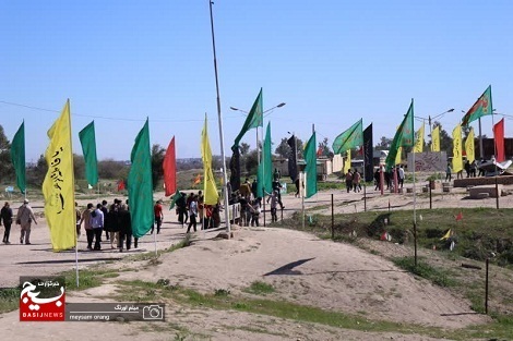 اردوی راهیان نور بسیجیان ناحیه شهید بهشتی به مناطق جنوب کشور
