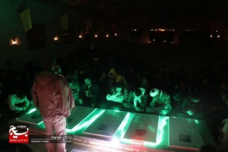 اردوی راهیان نور بسیجیان ناحیه شهید بهشتی به مناطق جنوب کشور