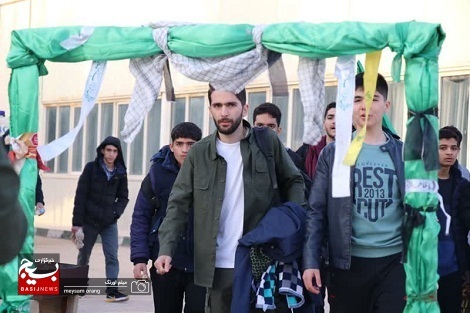 اردوی راهیان نور بسیجیان ناحیه شهید بهشتی به مناطق جنوب کشور