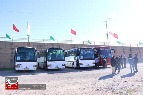 اردوی راهیان نور بسیجیان ناحیه شهید بهشتی به مناطق جنوب کشور