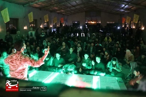 اردوی راهیان نور بسیجیان ناحیه شهید بهشتی به مناطق جنوب کشور