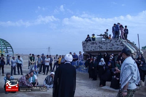 اعزام نخستین کاروان راهیان نور کارکنان شهرداری تهران