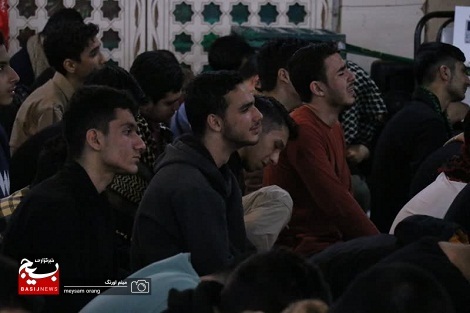 اردوی راهیان نور بسیجیان ناحیه شهید بهشتی به مناطق جنوب کشور