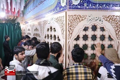 اردوی راهیان نور بسیجیان ناحیه شهید بهشتی به مناطق جنوب کشور