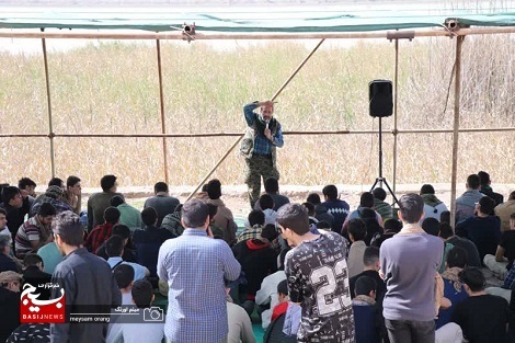 اردوی راهیان نور بسیجیان ناحیه شهید بهشتی به مناطق جنوب کشور