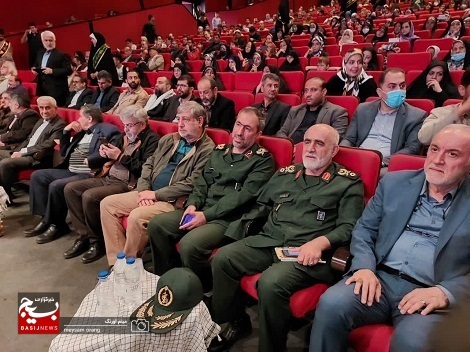 برگزاری یادواره شهیدشاهرخ ضرغام و شهدای دشت ذوالفقاری آبادان در فرهنگسرای خاوران تهران