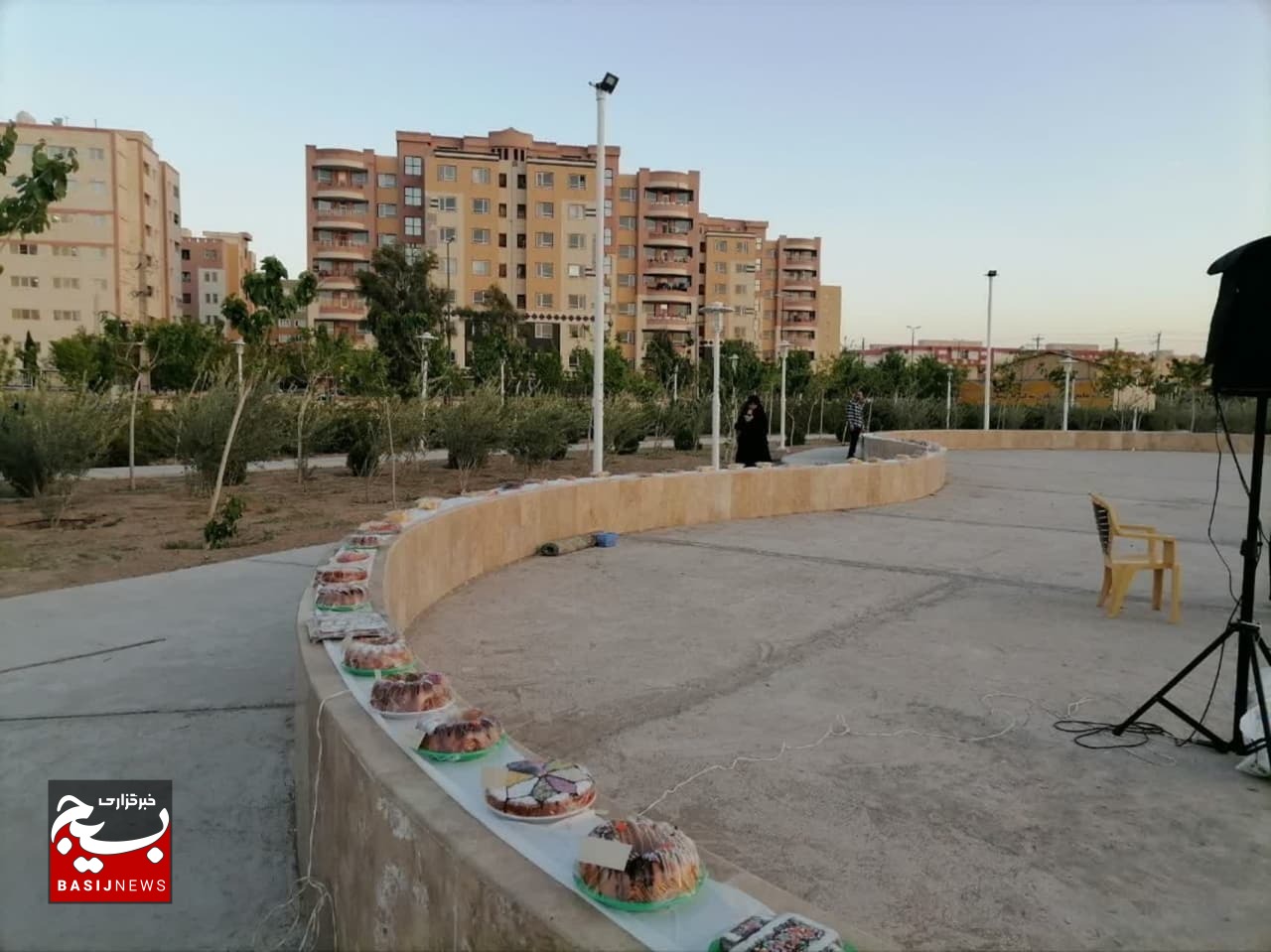 جشن میلاد کریم اهل بیت (ع) در محله حسنیه پردیسان برگزار شد