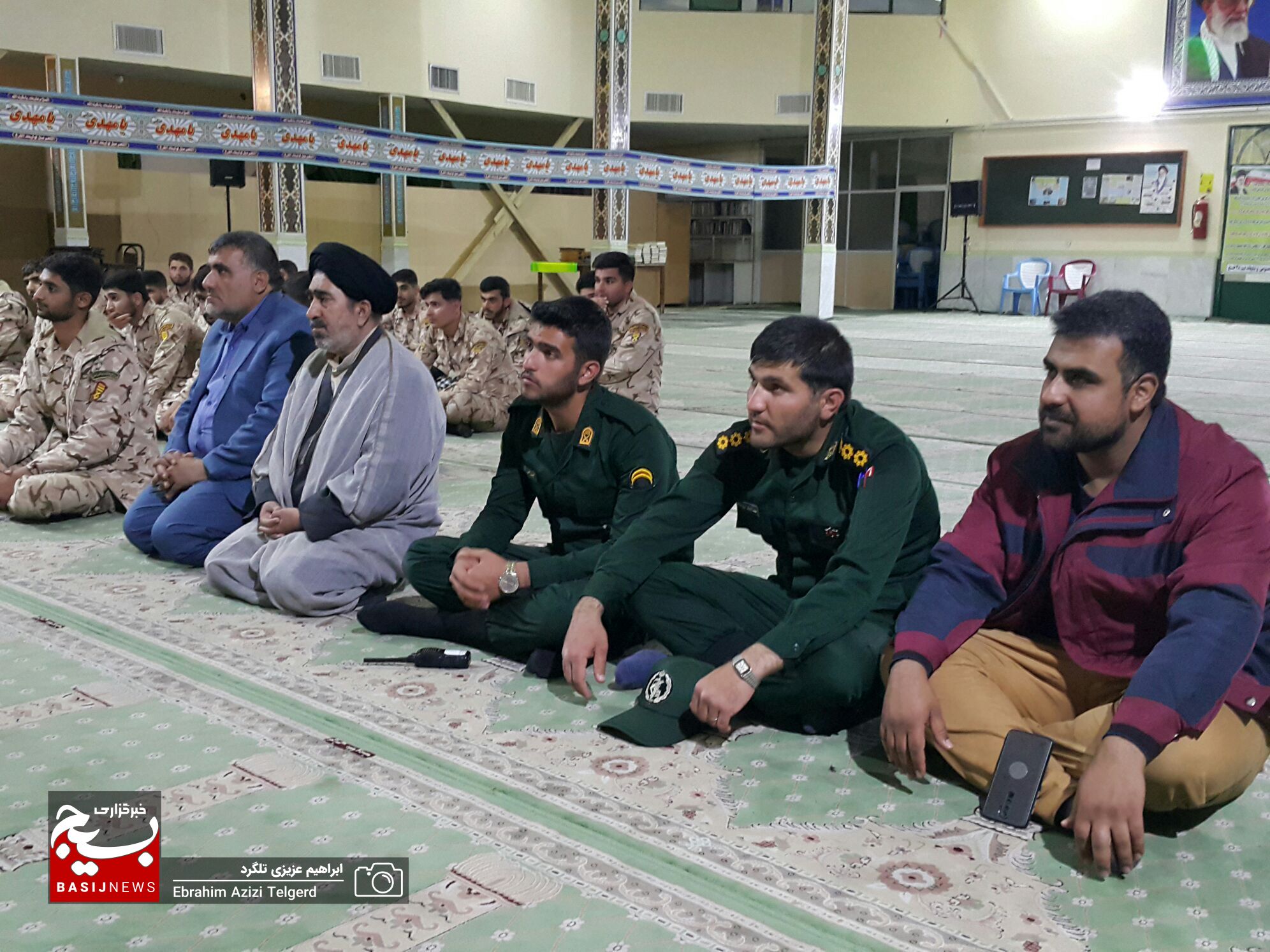 جشن میلاد امام حسن مجتبی در تیپ ۴۸ فتح