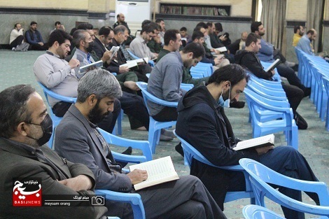 محفل انس با قرآن کریم در جمع پایوران سپاه تهران بزرگ برگزار شد