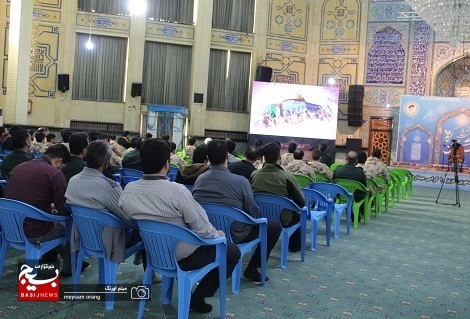 محفل انس با قرآن کریم در جمع پایوران سپاه تهران بزرگ برگزار شد