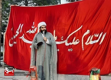 مراسم اردوی خانوادگی راهیان بهشت بسیجیان ناحیه مسلم بن عقیل(ع)