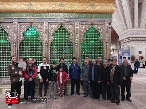 مراسم اردوی خانوادگی راهیان بهشت بسیجیان ناحیه مسلم بن عقیل(ع)