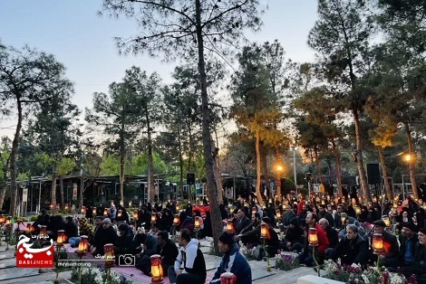 مراسم اردوی خانوادگی راهیان بهشت بسیجیان ناحیه مسلم بن عقیل(ع)