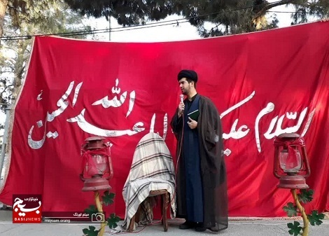 مراسم اردوی خانوادگی راهیان بهشت بسیجیان ناحیه مسلم بن عقیل(ع)