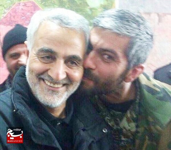 شهید مدافع حرم«شهید نادر حمید»/ام البنین می گفت می روم سوریه پیش بابا