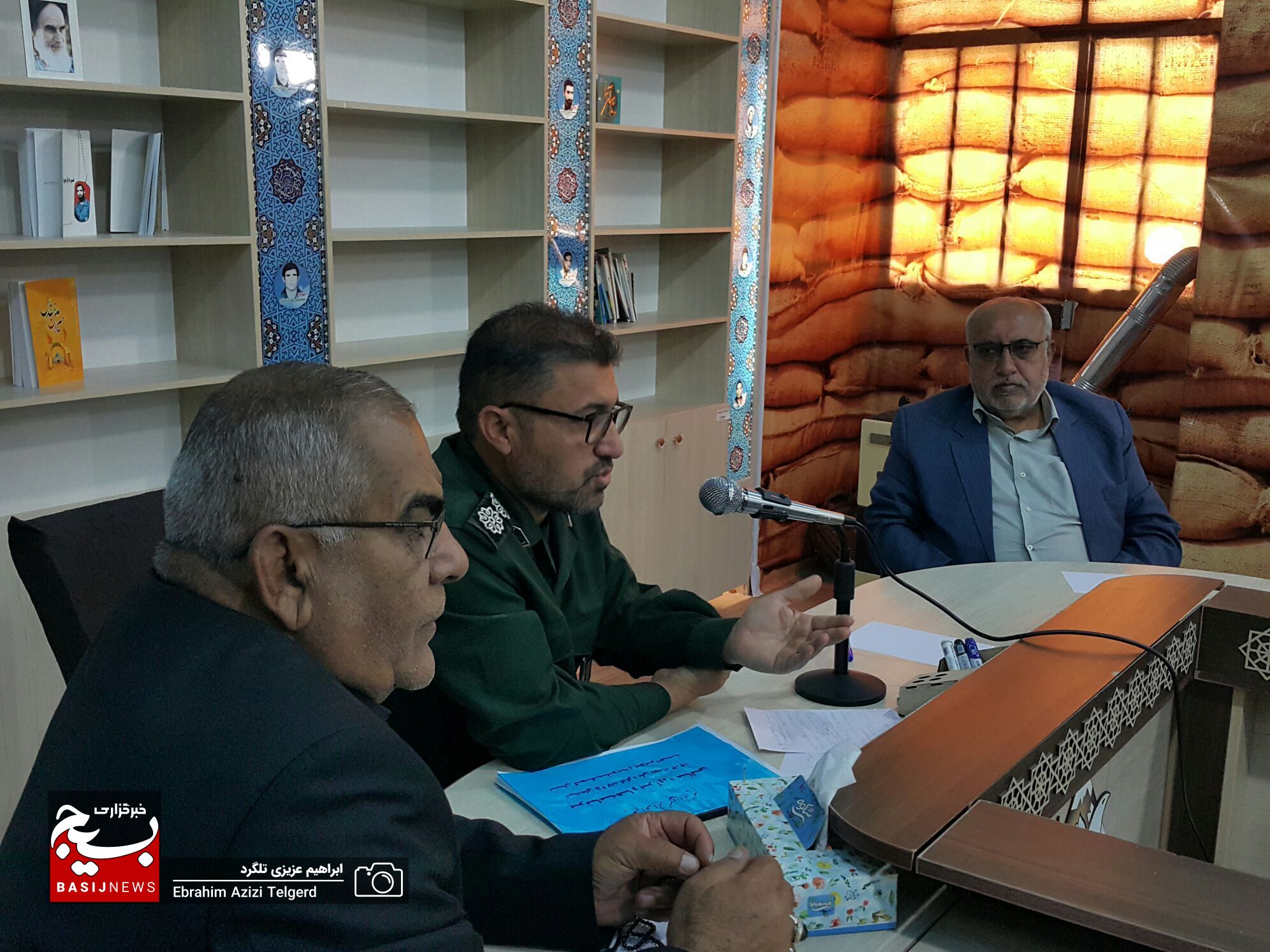 هم اندیشی فرماندهان دوران دفاع مقدس استان برای تشریح عملیات های بزرگ در رسانه ها