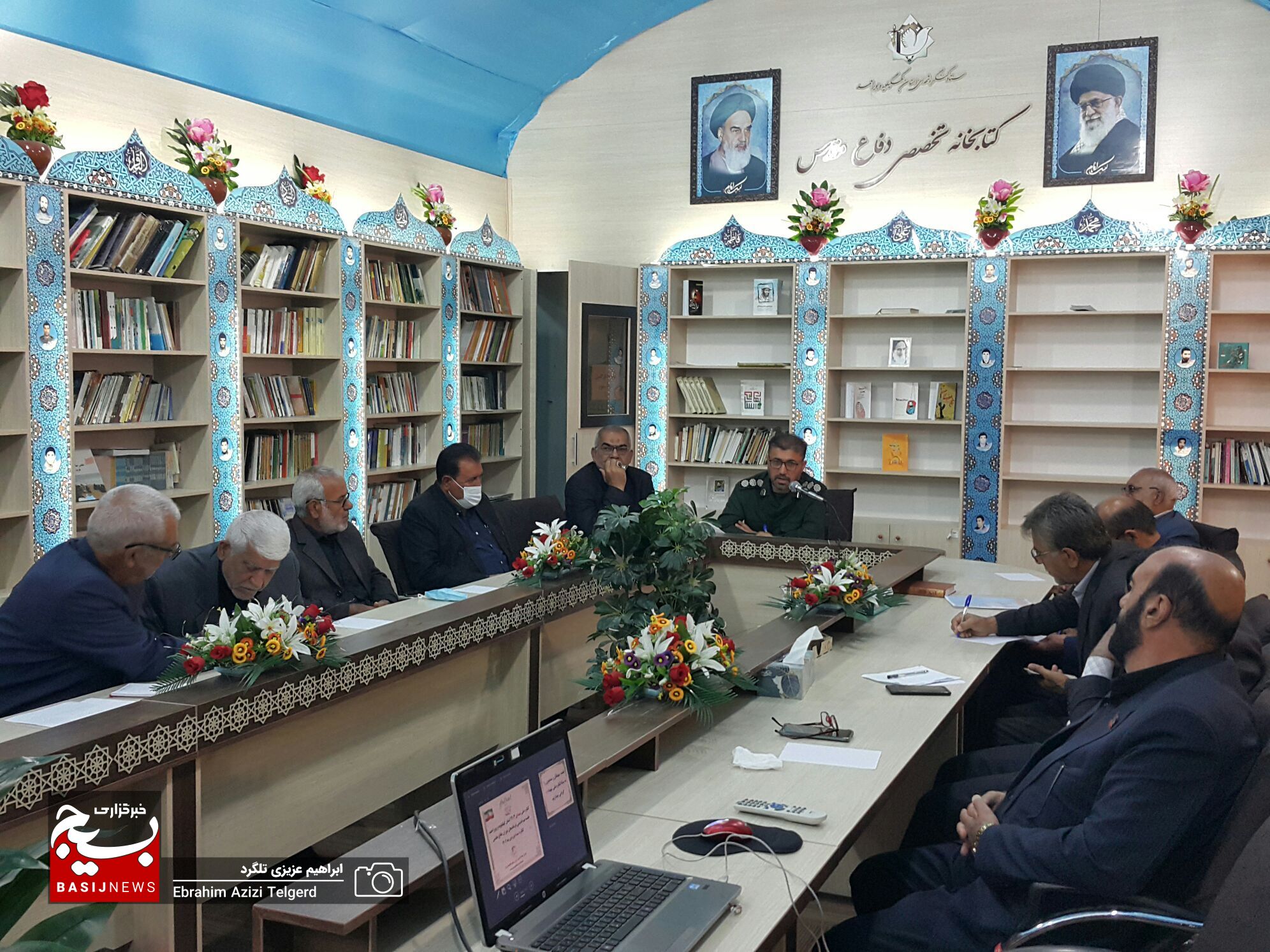 هم اندیشی فرماندهان دوران دفاع مقدس استان برای تشریح عملیات های بزرگ در رسانه ها