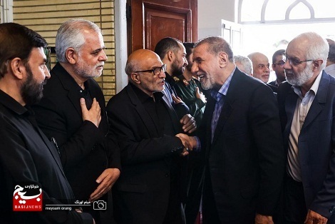 مراسم ختم سردار شهید حاج حسین خالقی محمدی در پایتخت