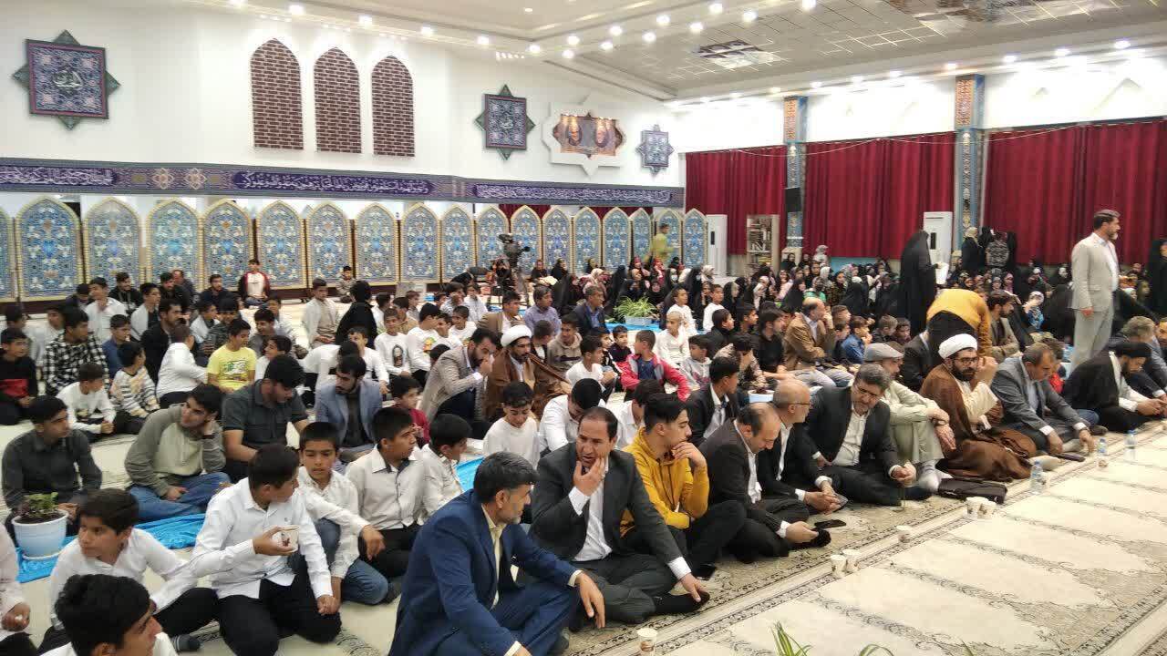 اجتماع بزرگ هسته های تربیتی دانش آموزی شهر یاسوج+(تصاویر)