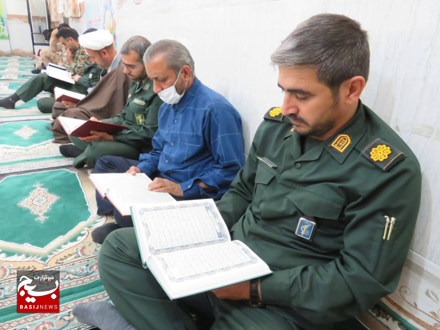 برگزاری محفل انس با قرآن درناحیه هندیجان
