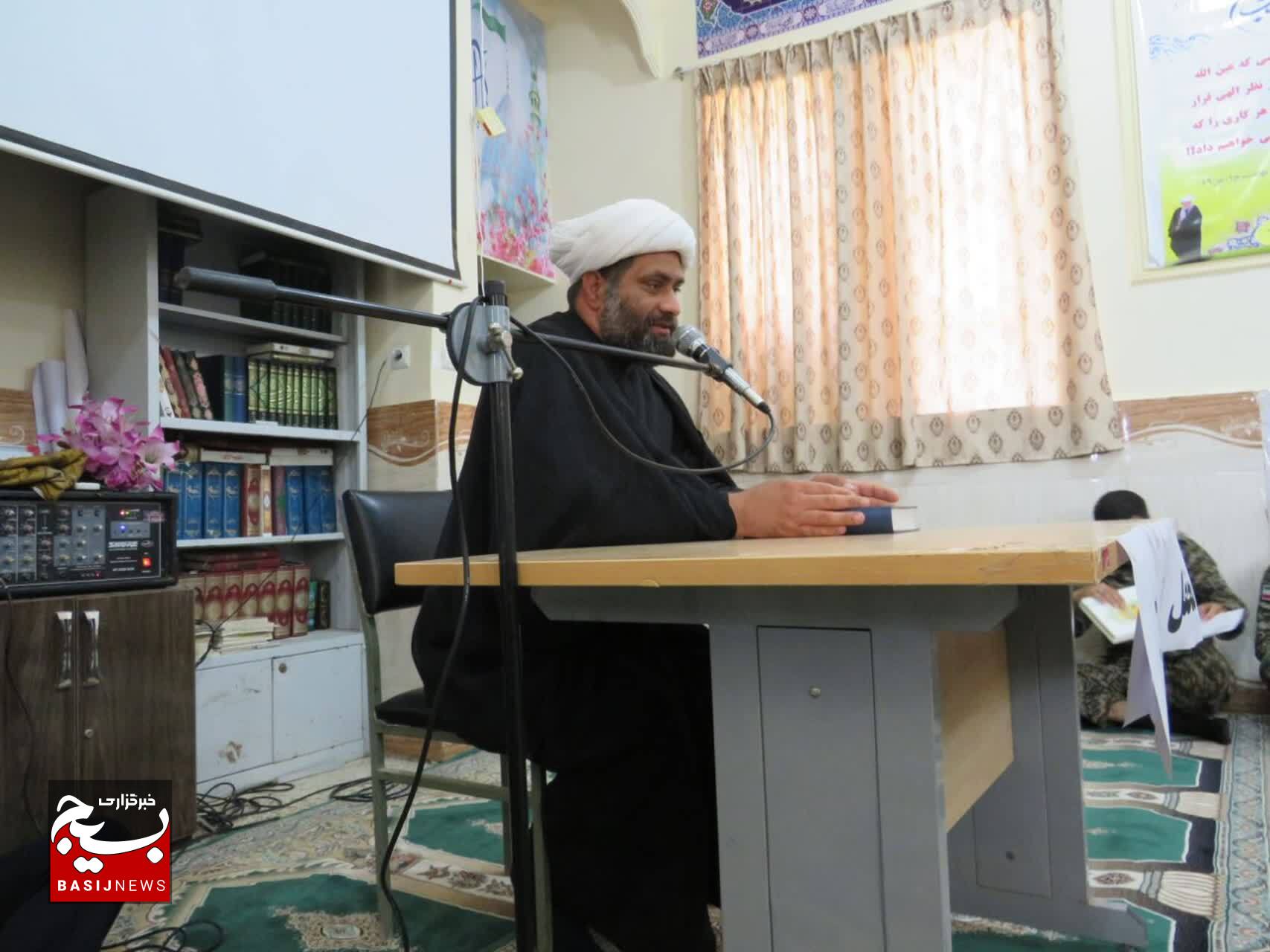 برگزاری محفل انس با قرآن درناحیه هندیجان