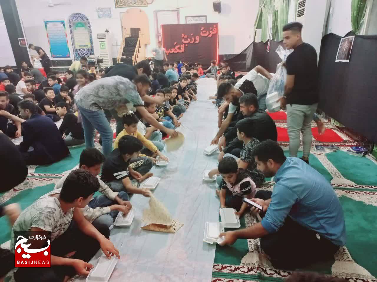 آیین های شب بیست و یکم ماه رمضان در گتوند برگزار شد