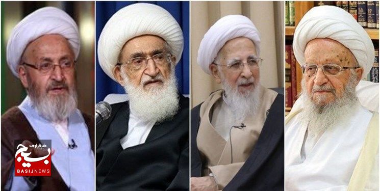 دعوت مراجع عظام تقلید برای حضور باشکوه مردم در راهپیمایی روز جهانی قدس دعوت مراجع عظام تقلید برای حضور باشکوه مردم در راهپیمایی روز جهانی قدس