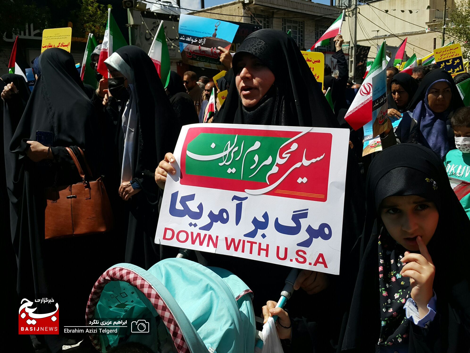 راهپیمایی روز قدس در یاسوج