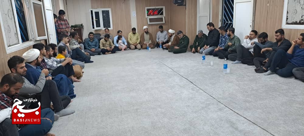 تجلیل از جهادگران و مسئولین سازندگی حوزه ها و پایگاه های آبادان