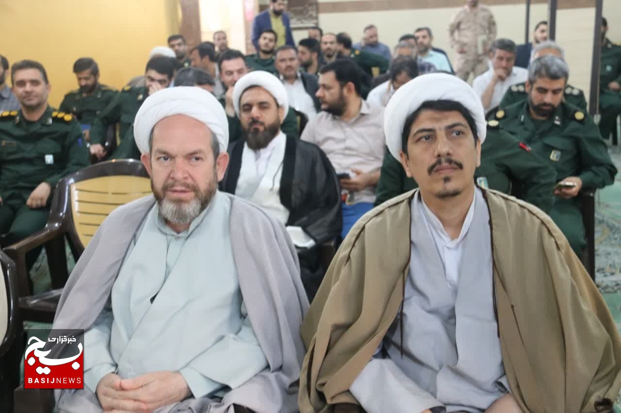 مسوول دفتر نمایندگی ولی‌فقیه در ناحیه امام رضا(ع) معارفه شد