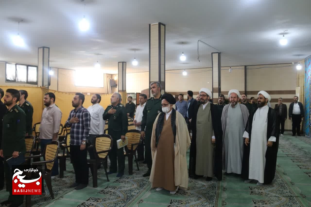 مسوول دفتر نمایندگی ولی‌فقیه در ناحیه امام رضا(ع) معارفه شد