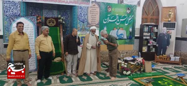 تجلیل از فعالین قرآنی روستای گورک کله بندی