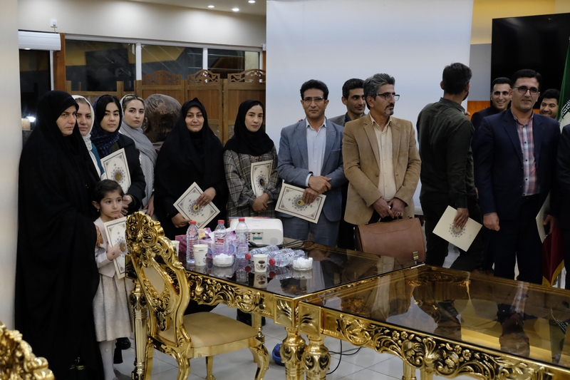 هنرمندان برگزیده سال ۱۴۰۱ کهگیلویه و بویراحمد معرفی شدند + ( تصاویر )