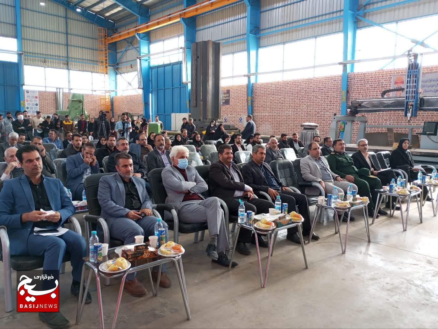 رونمایی از دستگاه حفاری اکتشافی