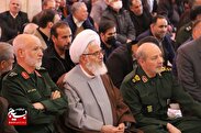 مراسم بزرگداشت سردار شهید سید رضی موسوی در حسینیه اعظم زنجان