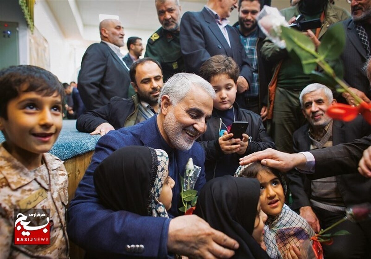 همزمان با سراسر کشور؛
همایش «فرزندان حاج قاسم» در اردبیل برگزار شد