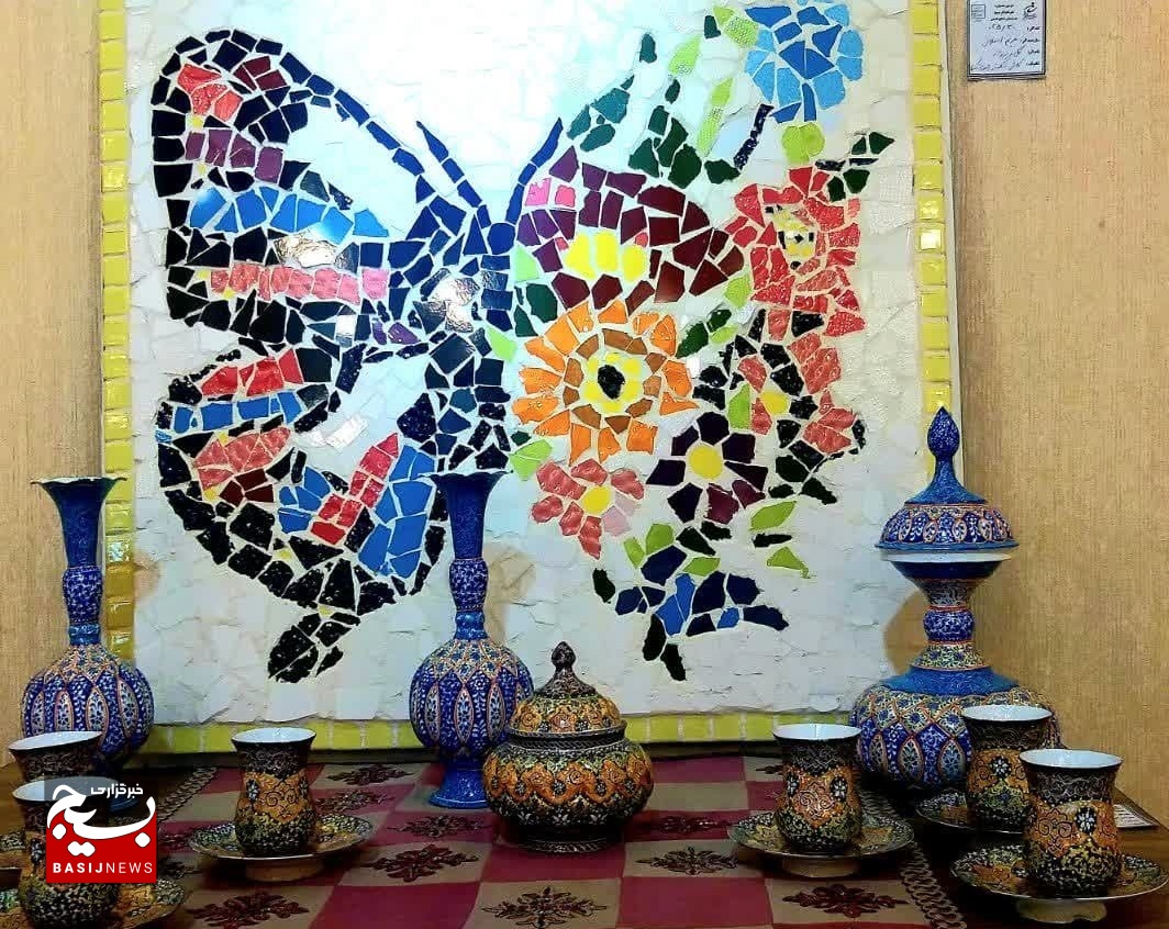 دومین جشنواره صنایع دستی بسیج در قم افتتاح شد