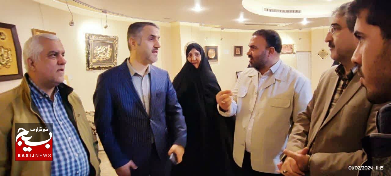 دومین جشنواره صنایع دستی بسیج در قم افتتاح شد