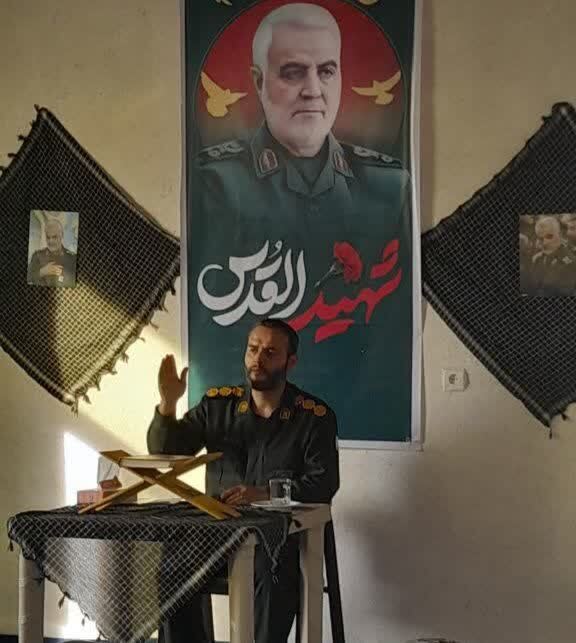 سردار سلیمانی تفکرات داعش را نابود کرد/دشمنان به دنبال دور کردن مردم از انتخابات است سردار سلیمانی تفکرات داعش را نابود کرد/دشمنان به دنبال دور کردن مردم از انتخابات است