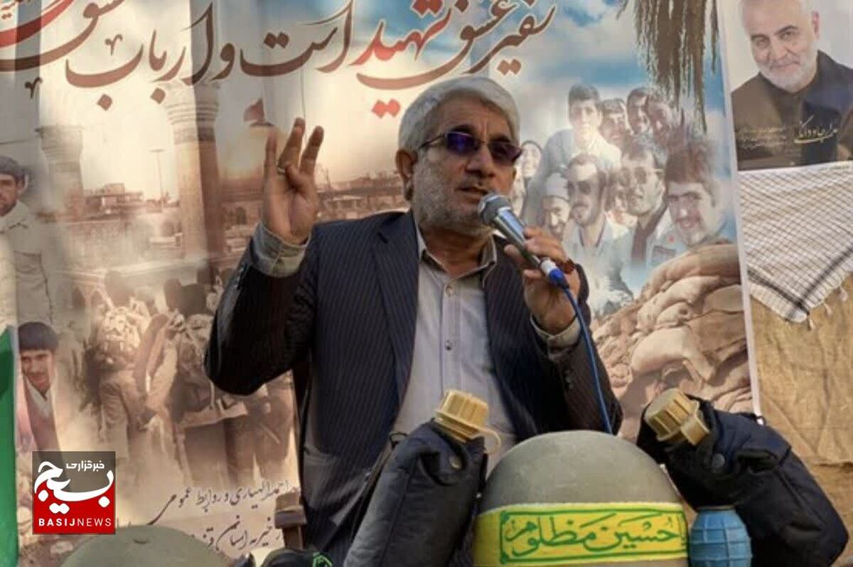 با شهادت شهید سلیمانی مکتبی درست شد که برگرفته از مکتب اسلام است