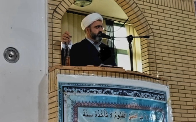از مهمترین شاخصه‌های ایمان تولی و تبری است/دشمن دنبال مایوس کردن مردم از حضور در انتخابات است