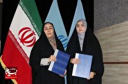 خبرنگاران بسیج در جشنواره رسانه‌ای ابوذر شایسته تقدیر شدند