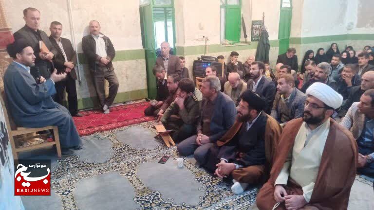 برگزاری یادواره شهید معبود خدیوی منش در زادگاهش + (تصاویر)