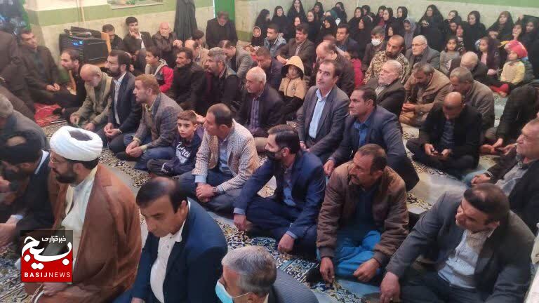 برگزاری یادواره شهید معبود خدیوی منش در زادگاهش + (تصاویر)