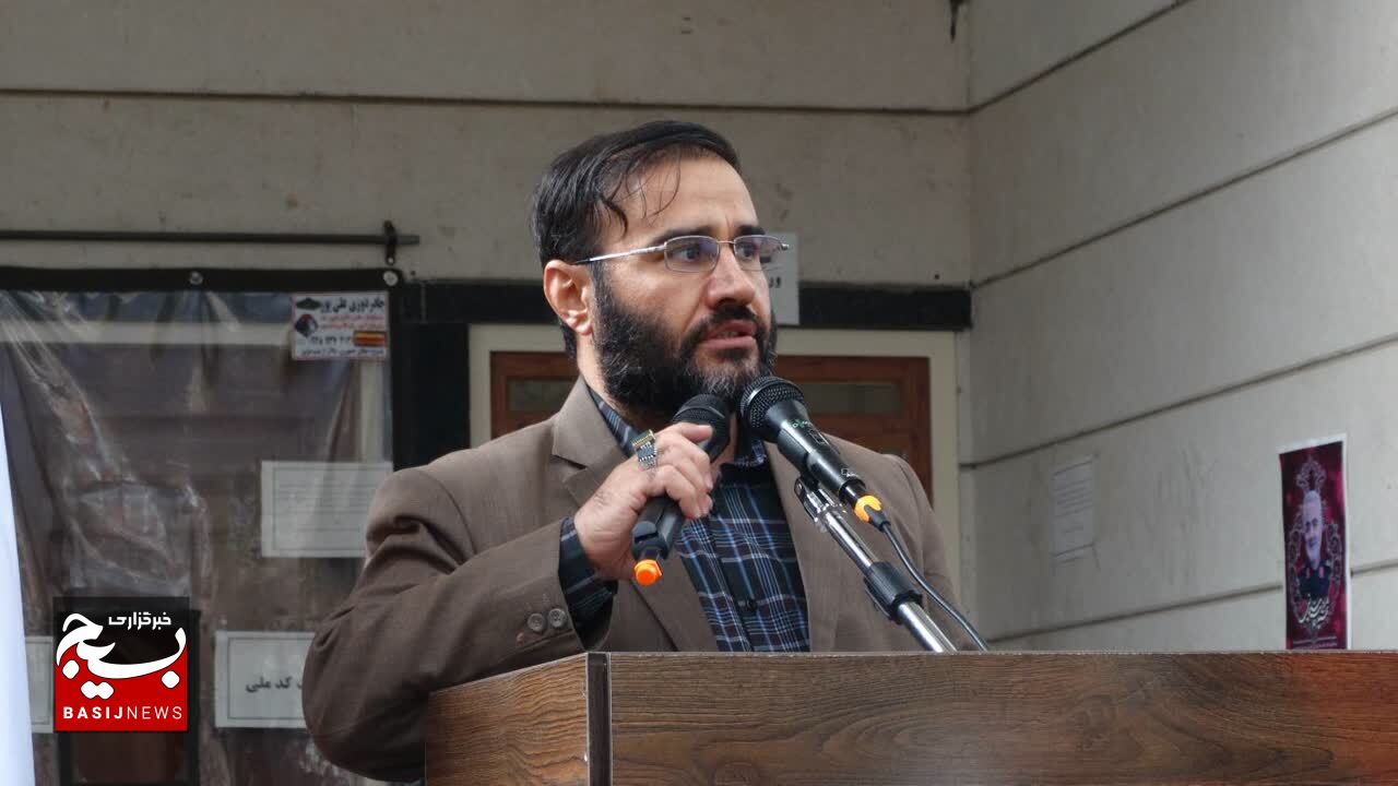 تجمع حقوق دانان انقلابی کهگیلویه و بویراحمد در اعتراض به جنایات صهیونیست ها در غزه