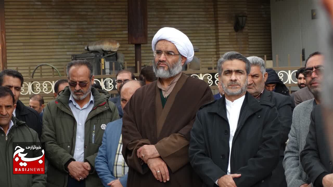 تجمع حقوق دانان انقلابی کهگیلویه و بویراحمد در اعتراض به جنایات صهیونیست ها در غزه