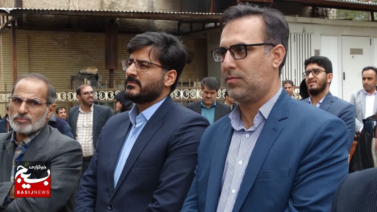 تجمع حقوق دانان انقلابی کهگیلویه و بویراحمد در اعتراض به جنایات صهیونیست ها در غزه