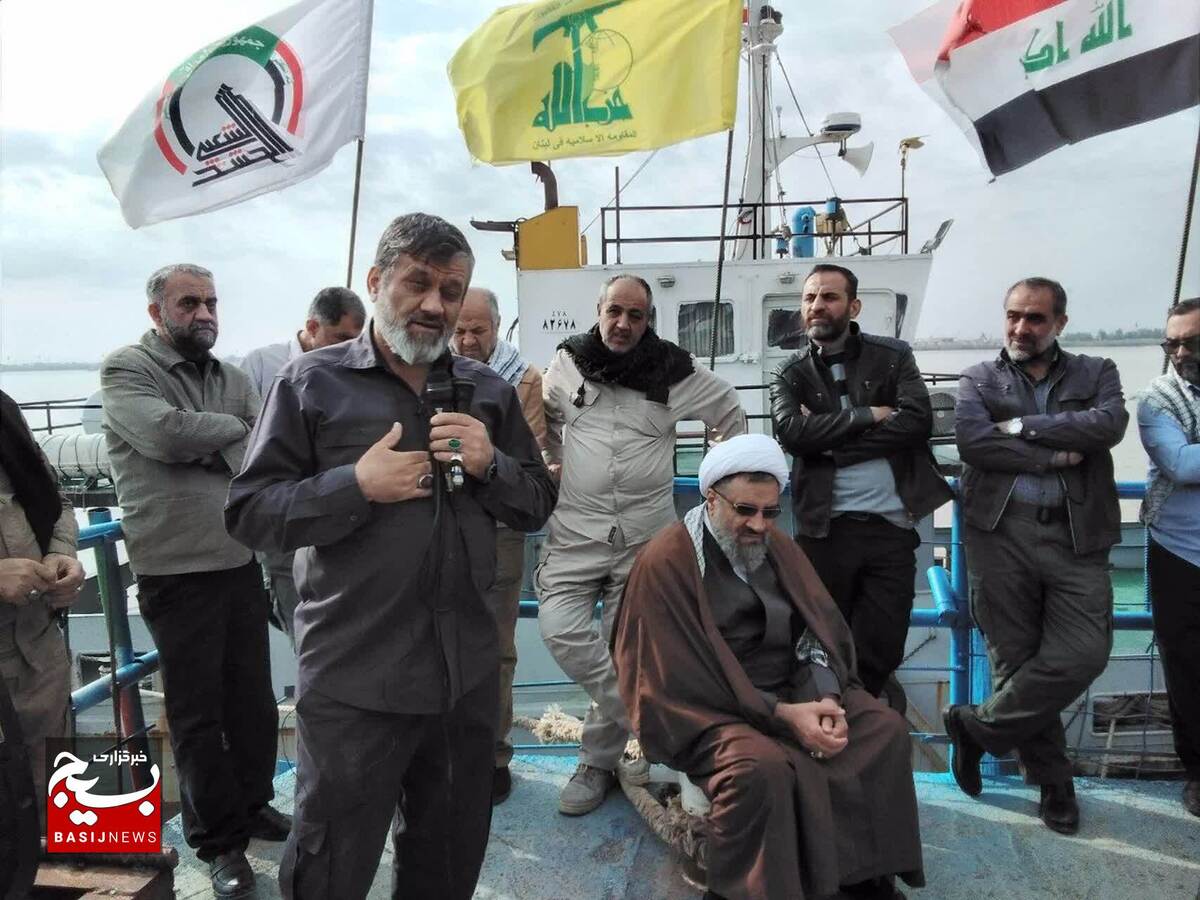 ما برای اعتلای میهن و اهتزاز پرچم ائمه و شهدا جنگیدیم