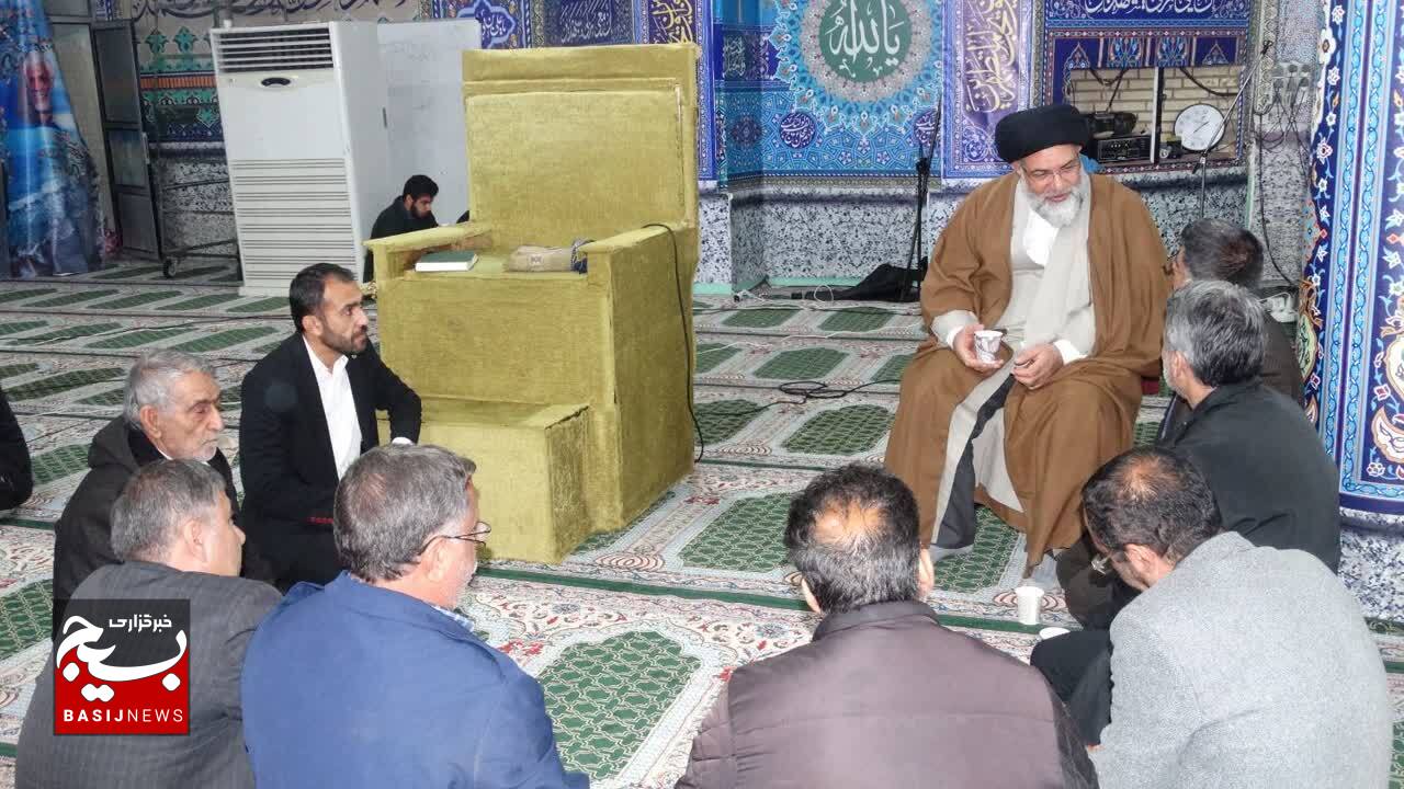 ارایه خدمات حقوقی و مشاوره ای رایگان در مسجد حضرت اباالفضل(ع) یاسوج