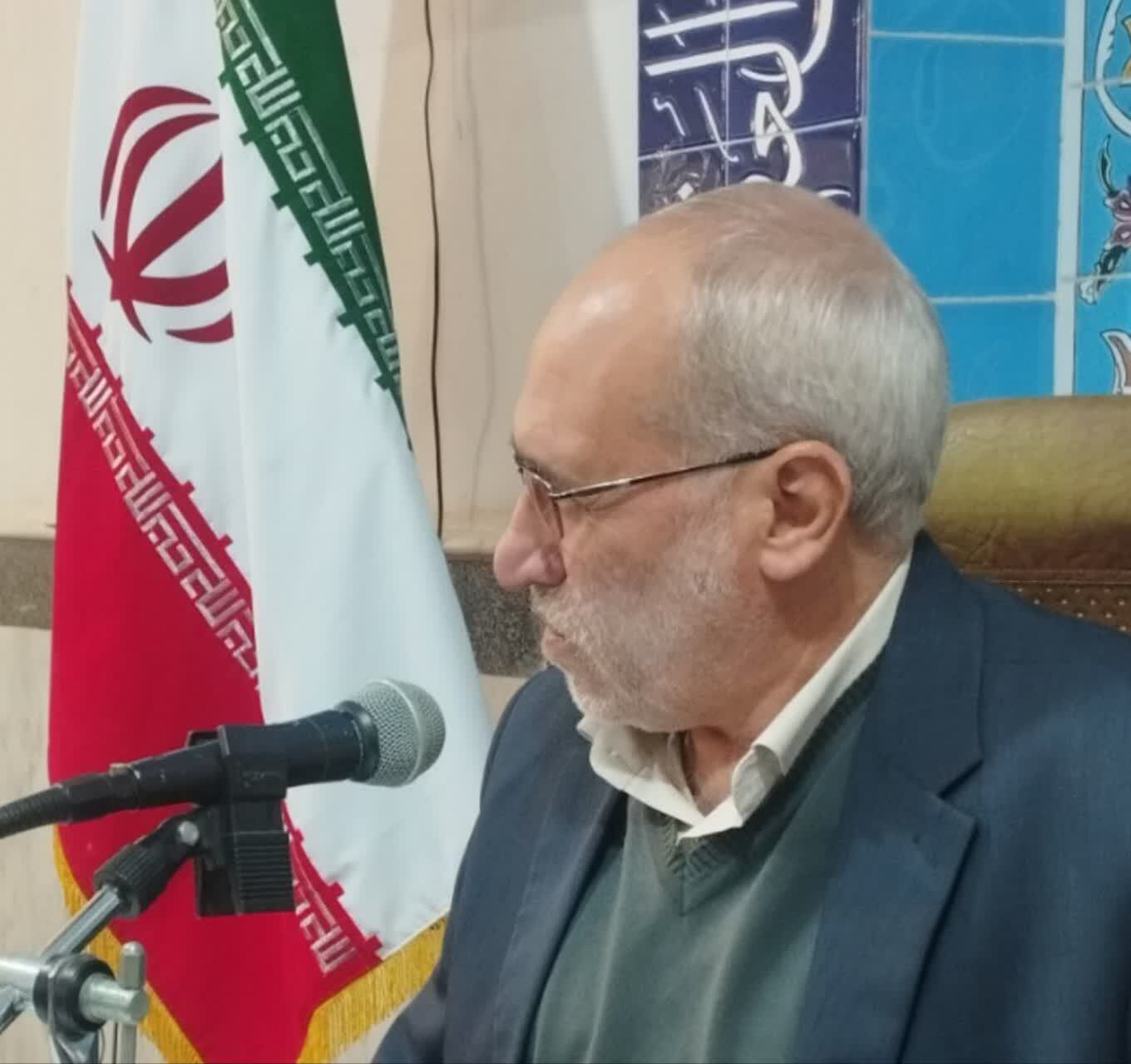 حضور حداکثری در انتخابات ۱۱ اسفند نقشه های شوم دشمنان از بین خواهد برد حضور حداکثری در انتخابات ۱۱ اسفند نقشه های شوم دشمنان از بین خواهد برد